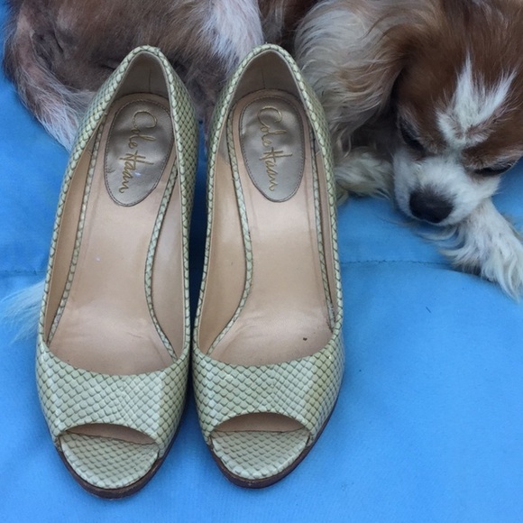 Cole Haan wedge shoes - Picture 2 of 6